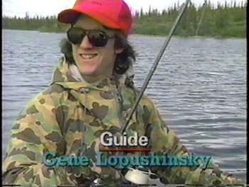 Geno Fishing The West Show
